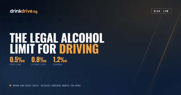 What Is the Legal Alcohol Limit for Driving in Bulgaria?