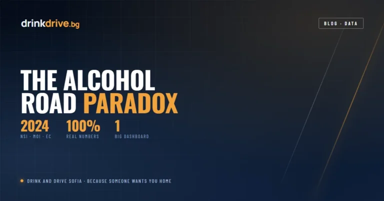 The Alcohol Paradox: What the Numbers Hide About Bulgaria’s Roads